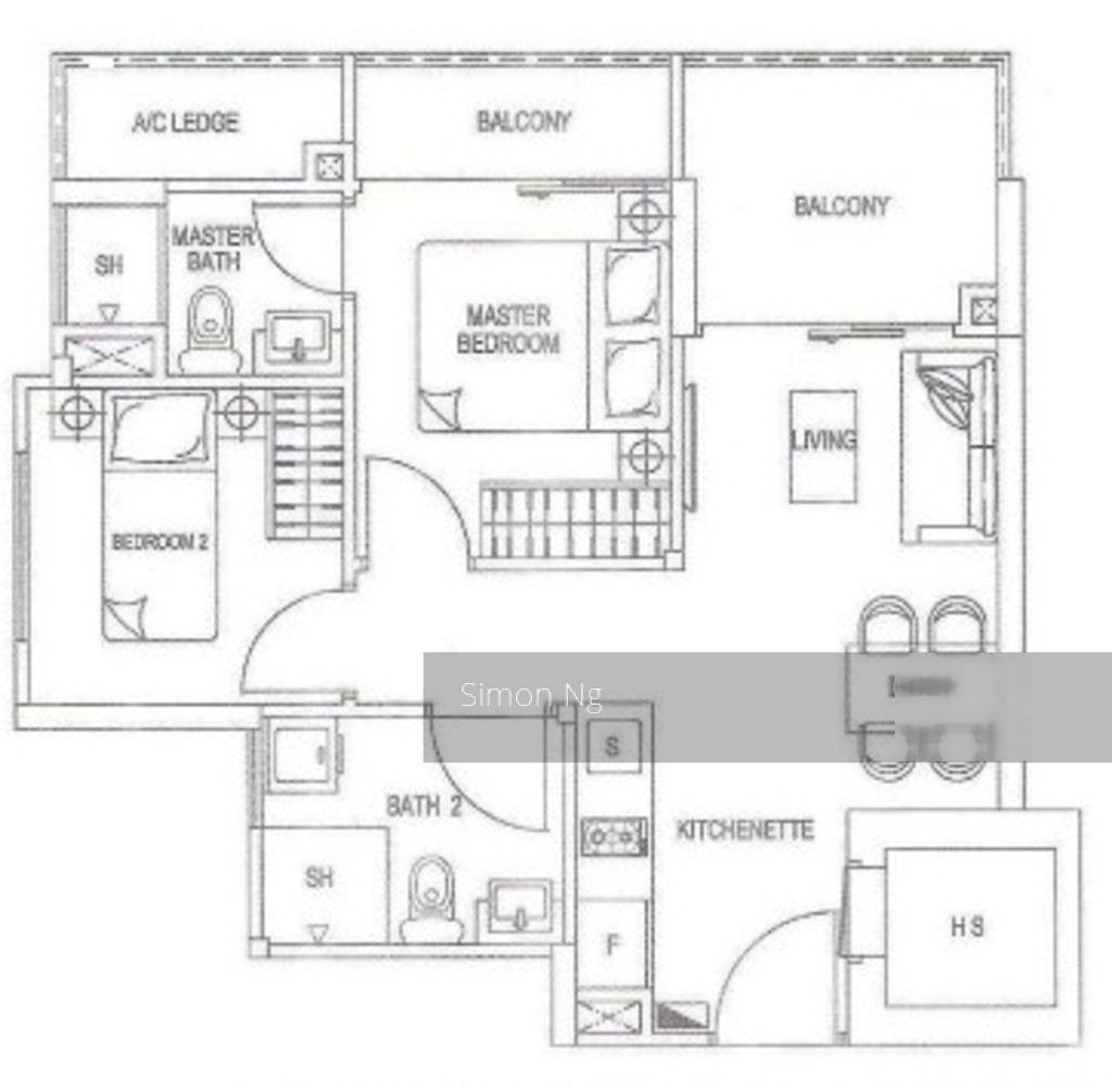 Suites @ Eastcoast (D15), Condominium #143016412